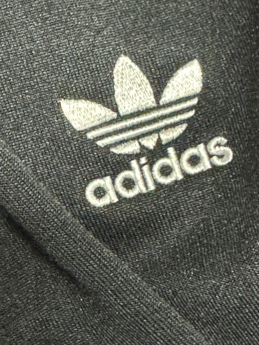 adidas Originals SST Black Track Jacket Men Women Medium White 3-Stripes Trefoil